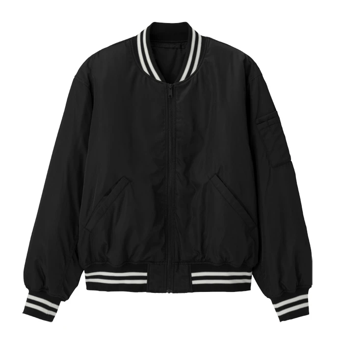 E319#822MK68030款 90白鸭绒羽绒服棒球服