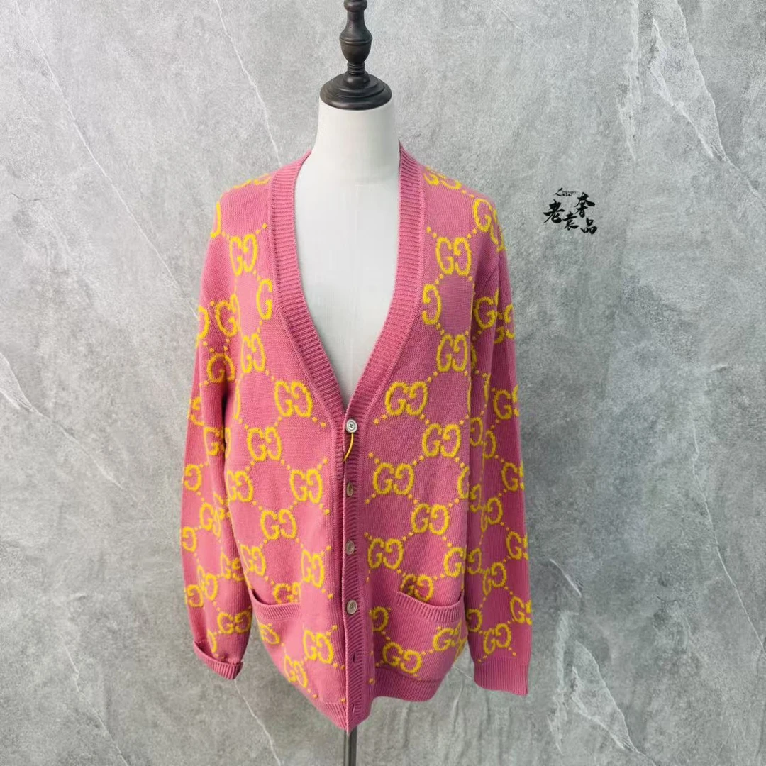 99新 GUCCI/古驰  海囤J/古驰/上衣/XL码/ds57693