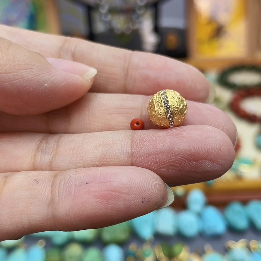 南红玛瑙未镶嵌吊坠(不含链)