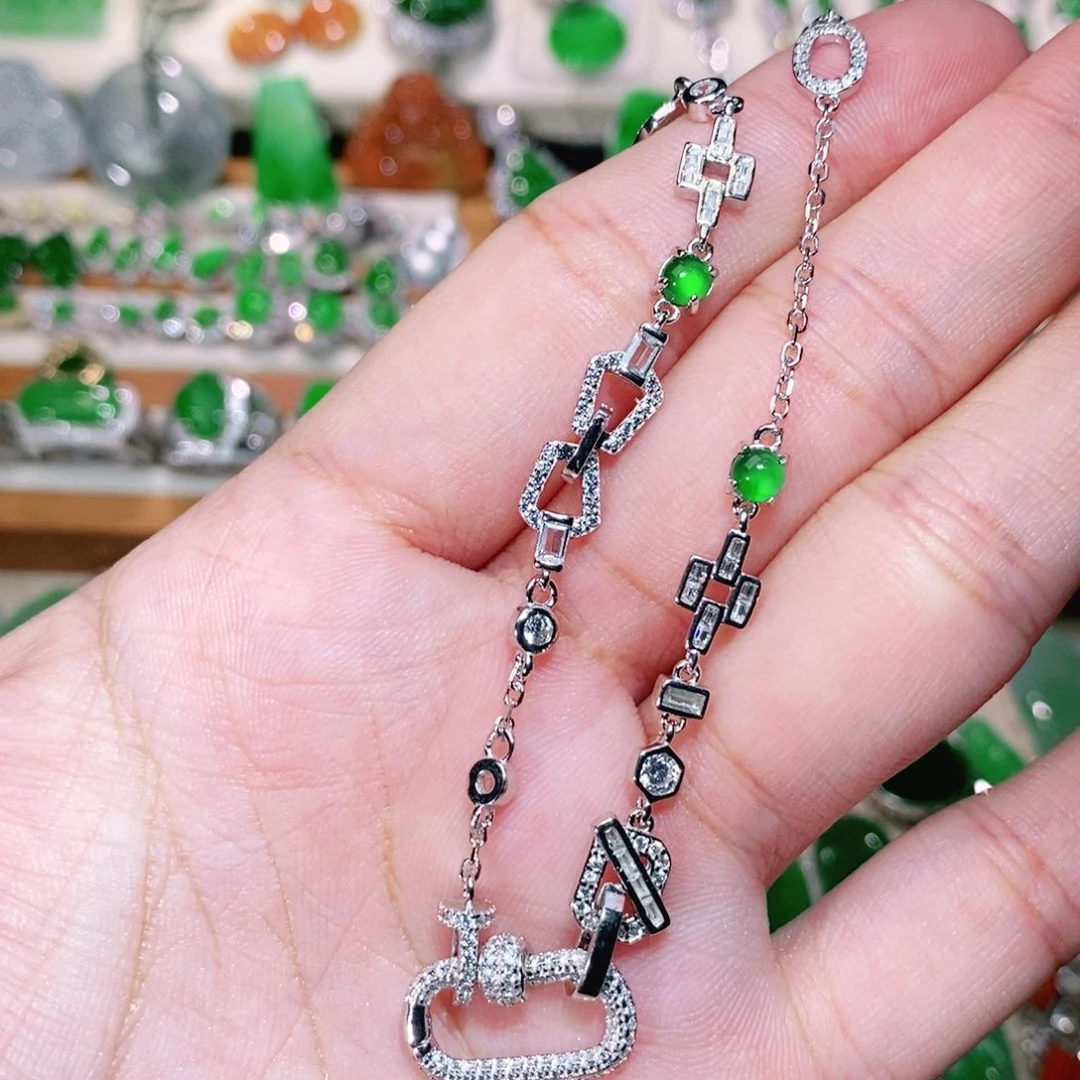 【闪购商品】未镶嵌挂件翡翠裸石
