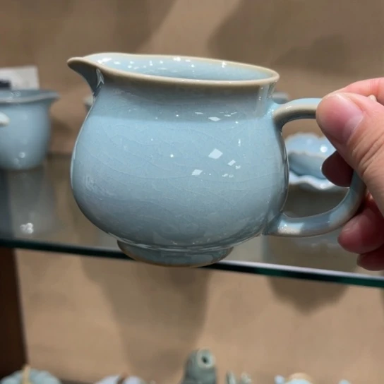 陶瓷茶具汝瓷茶具