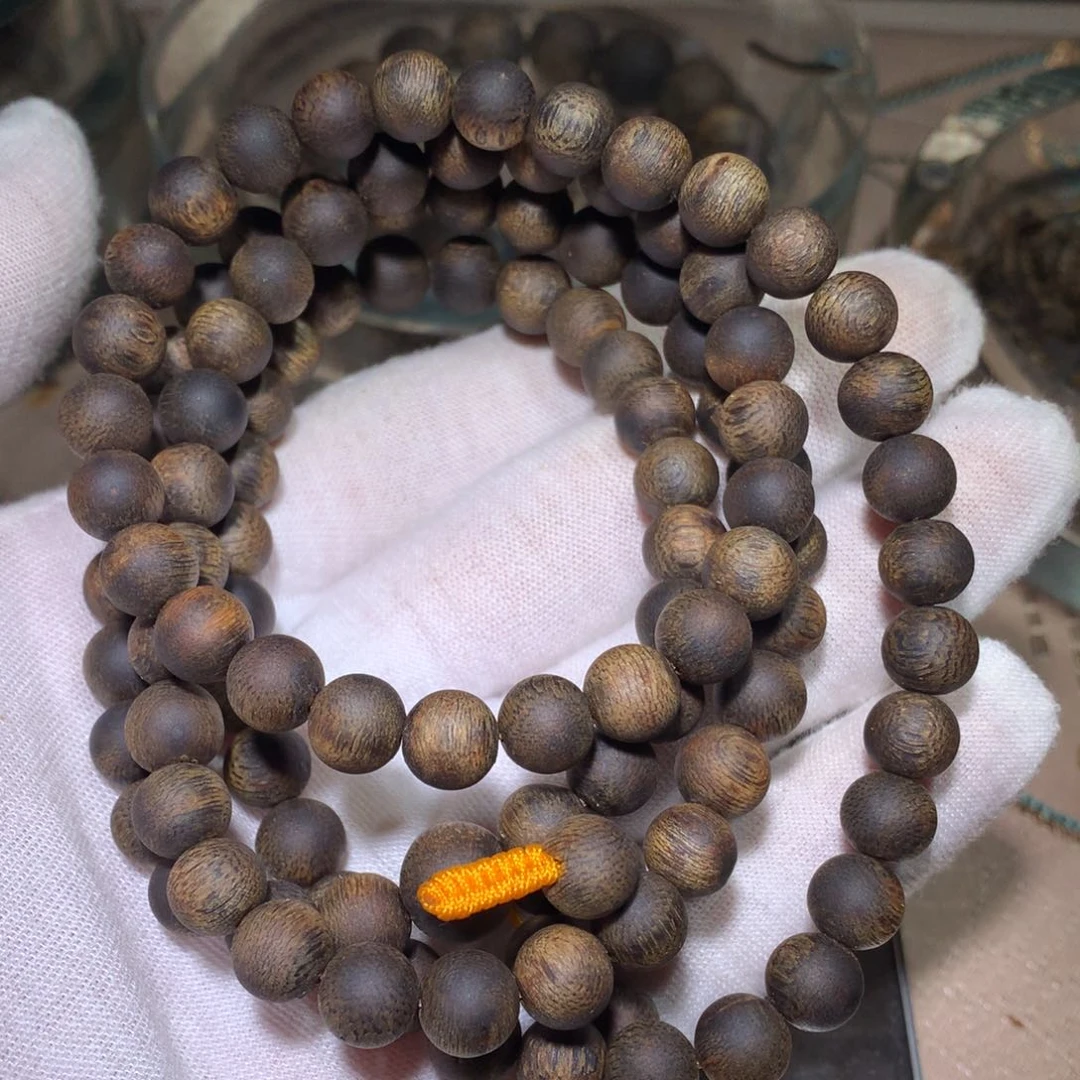 沉香手串《****》沉香棋楠