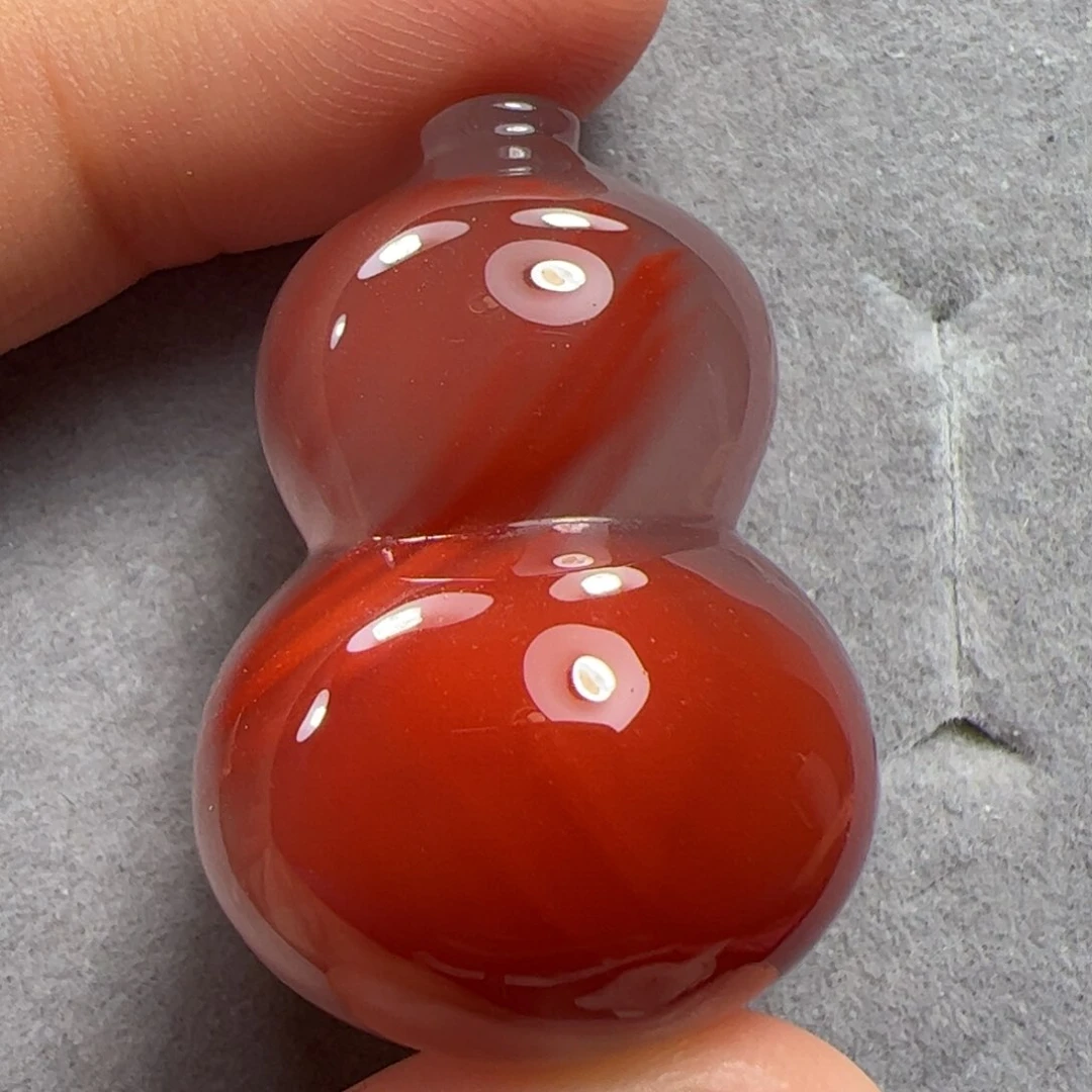 未镶嵌吊坠南红玛瑙