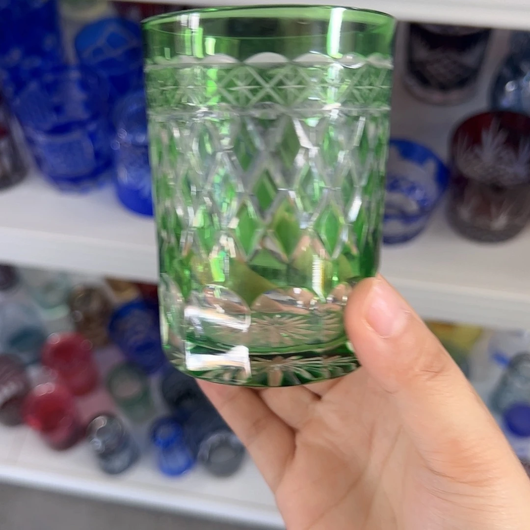手柄款水晶玻璃如图一个