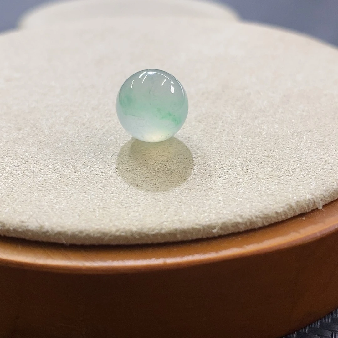 散珠翡翠白飘绿，卡12.5