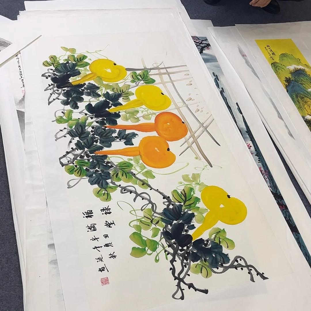 国画TH国画单幅任发