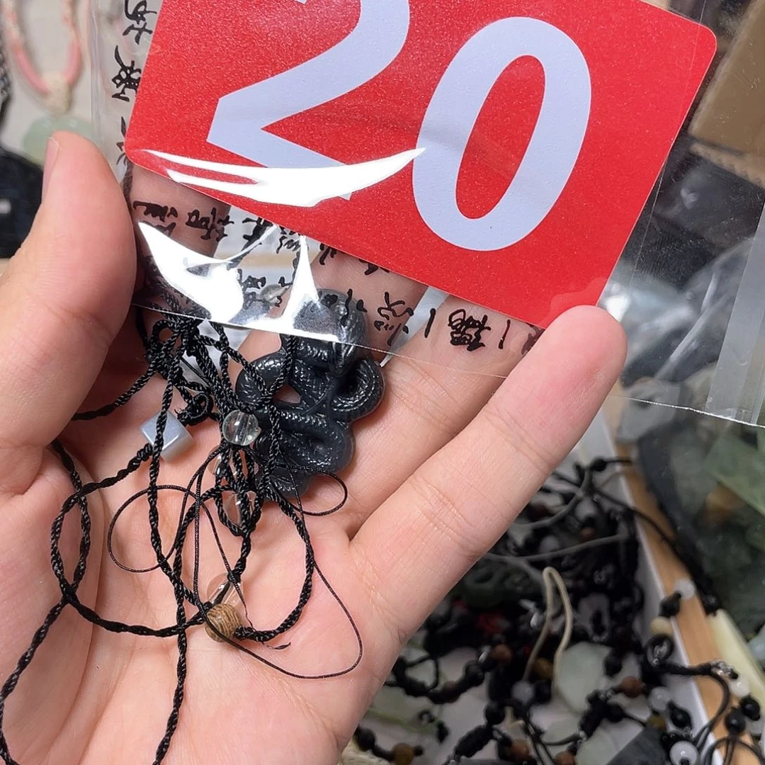 蛇纹石玉手链合金H****f