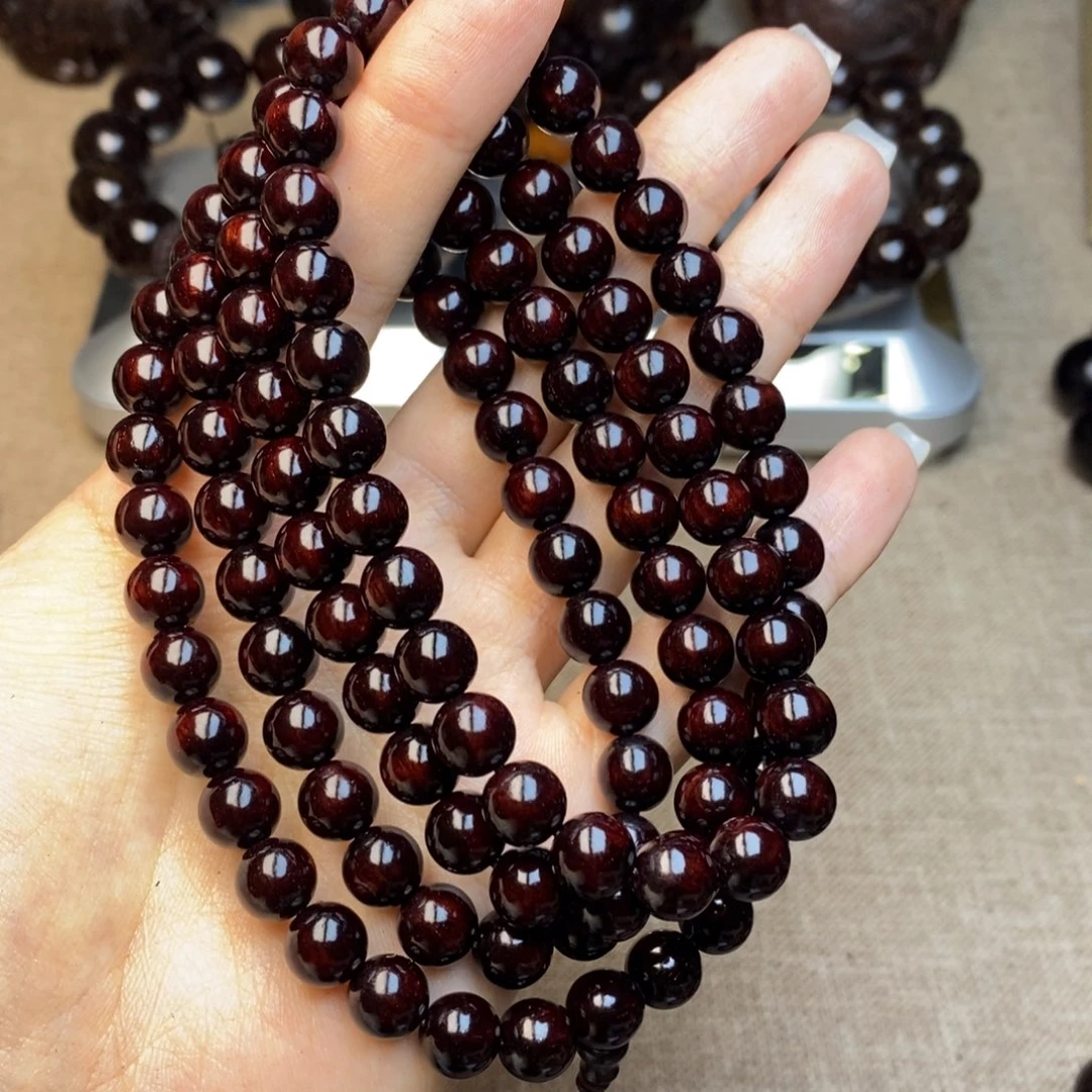 檀香紫檀（小叶紫檀）0.8带星108