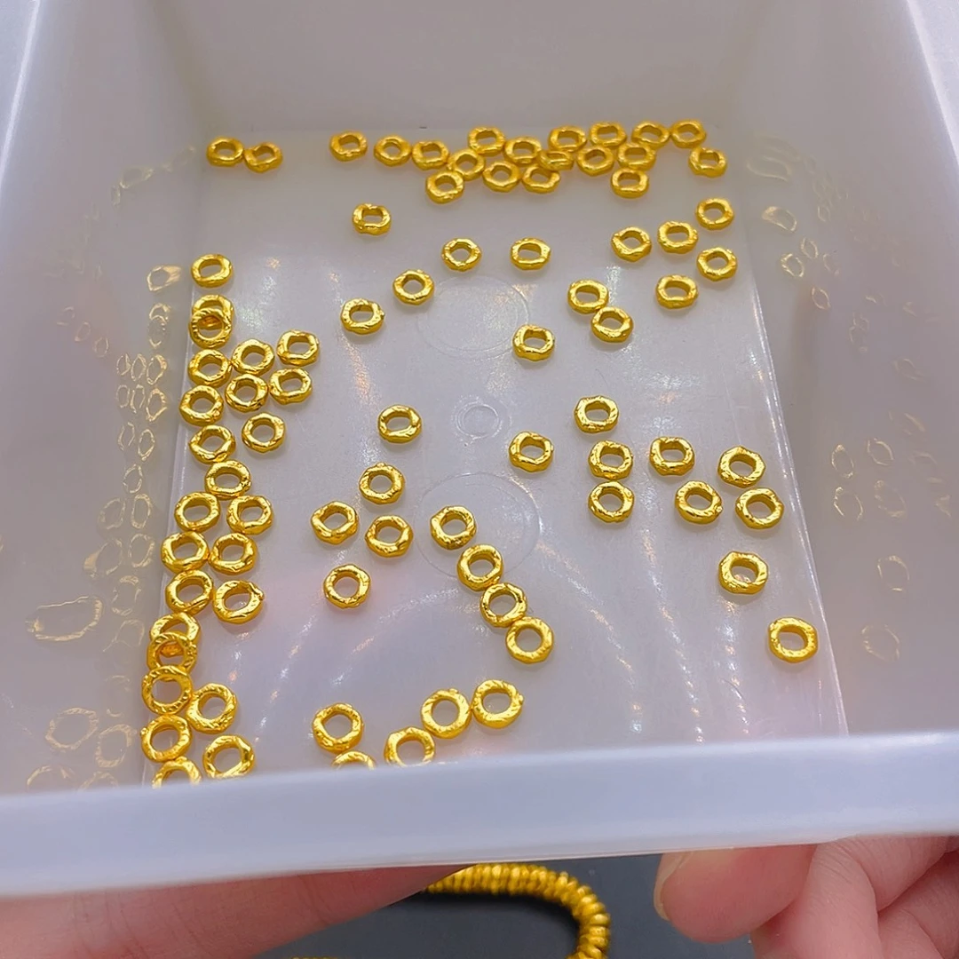 锆石铜合金新款盘缠6mm10颗