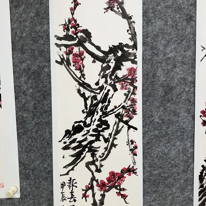 国画林文刚国画作品