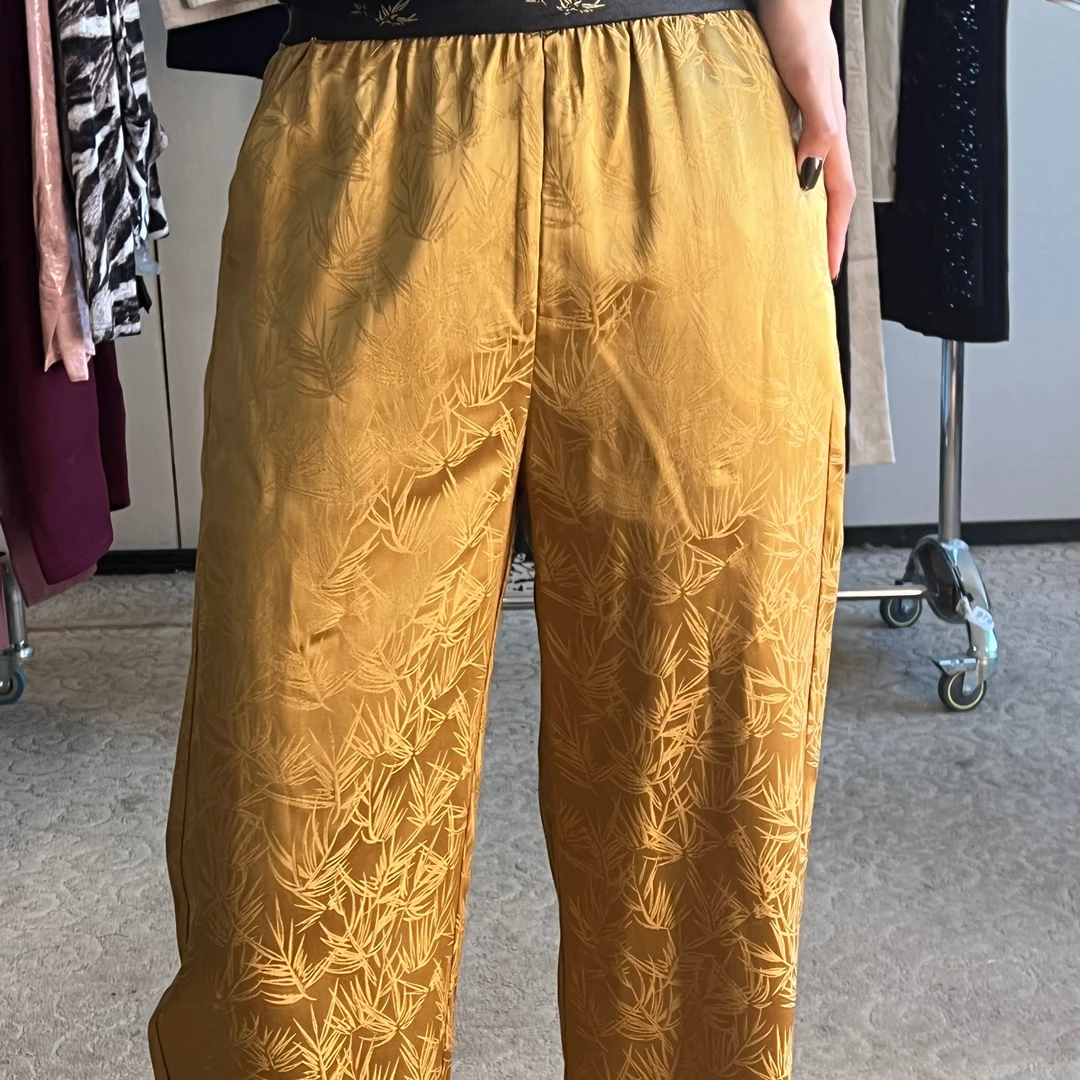 00314南油高货阔腿裤