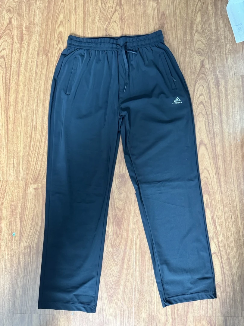 棉纶安踏条插袋款男裤速干裤宽松休闲修身