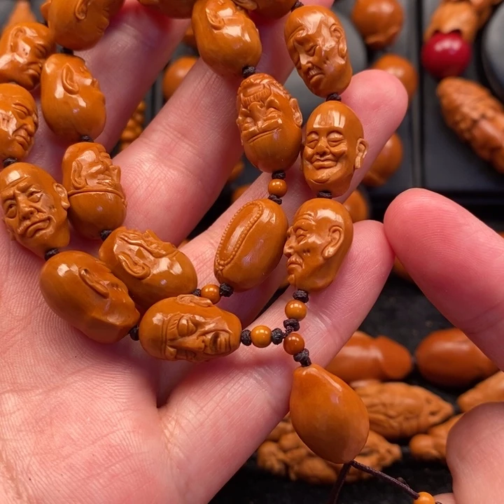 手串橄榄核小籽罗汉