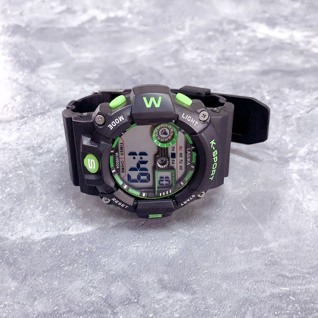 学生手表男运动防水防摔简约潮流初中生儿童高中生夜光电子表