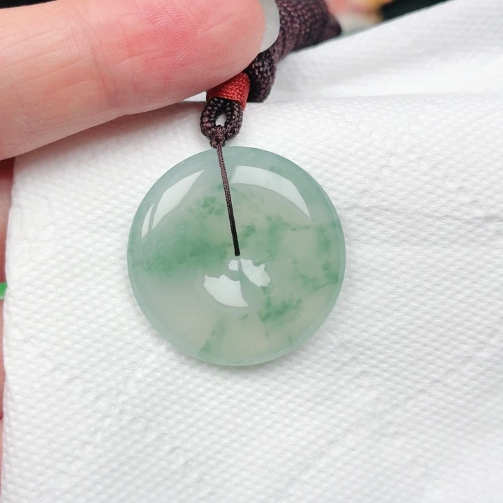 颈饰未镶嵌翡翠缅甸天然A货翡翠