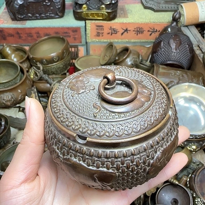 铜材质文玩客厅家具摆件