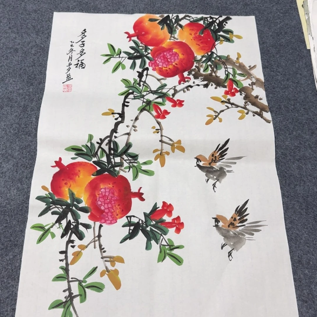 国画会娟艺术馆直播间