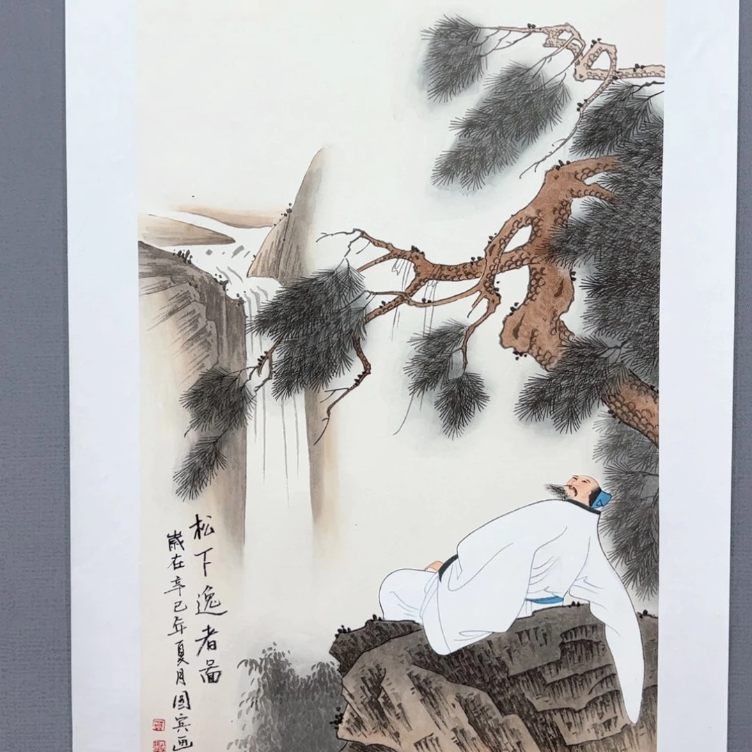 国画国花中美协会员莫国宾老师