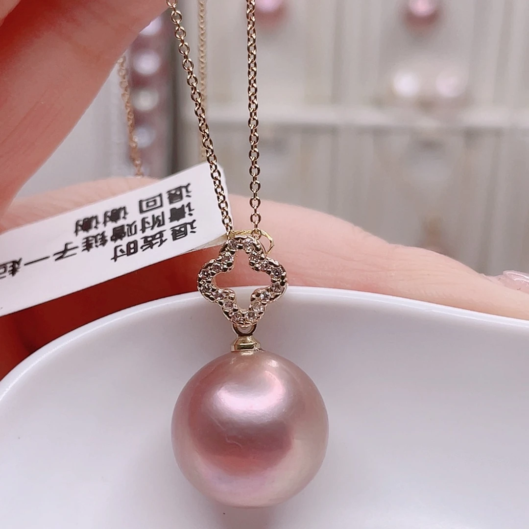 吊坠(赠链)淡水珍珠合金