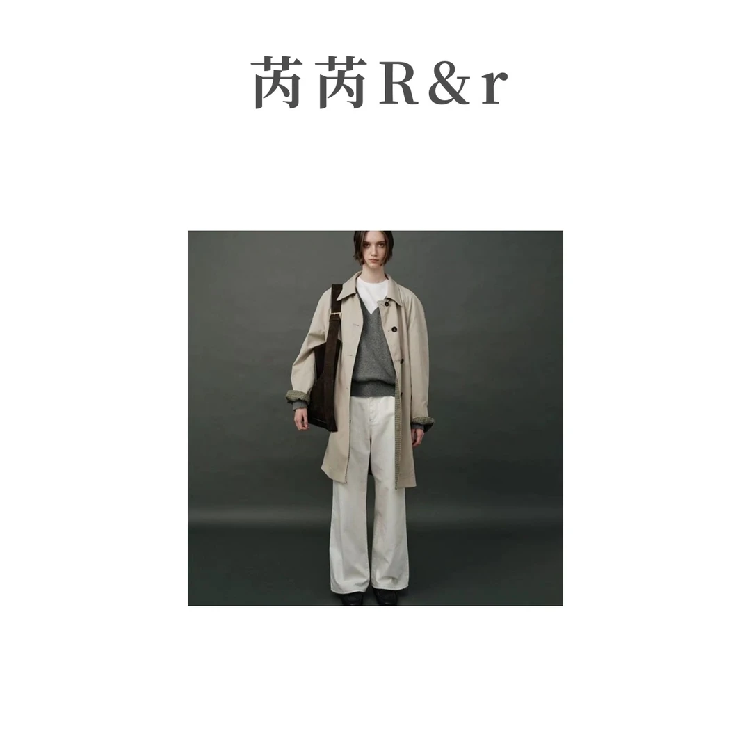 芮芮Rr - “白牛万能搭” 春季上新宽松休闲牛仔裤显瘦牛仔裤