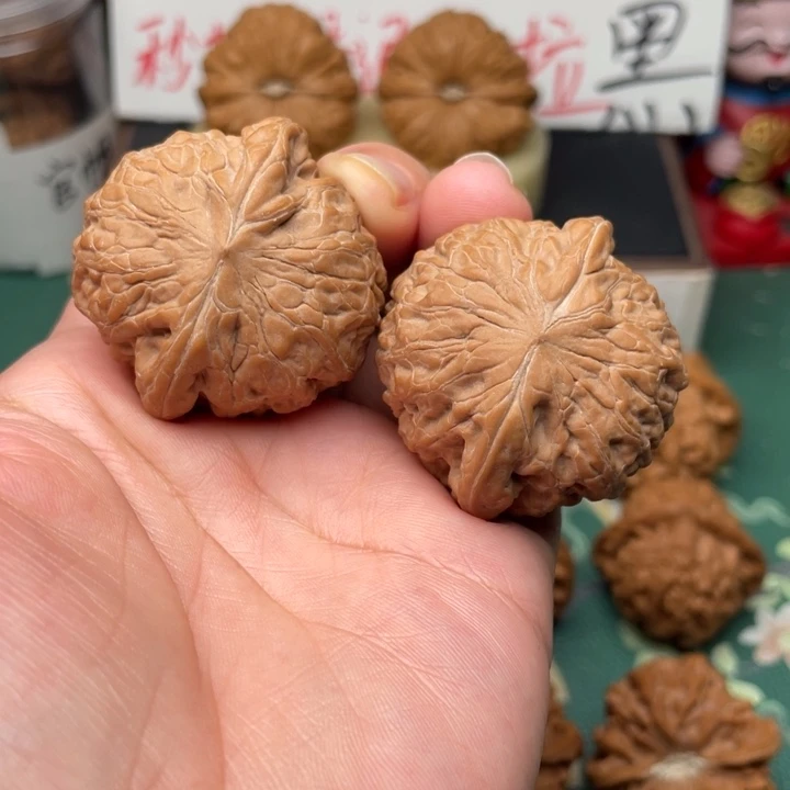 【闪购商品】文玩核桃吊坠海**空41+全品铁锤