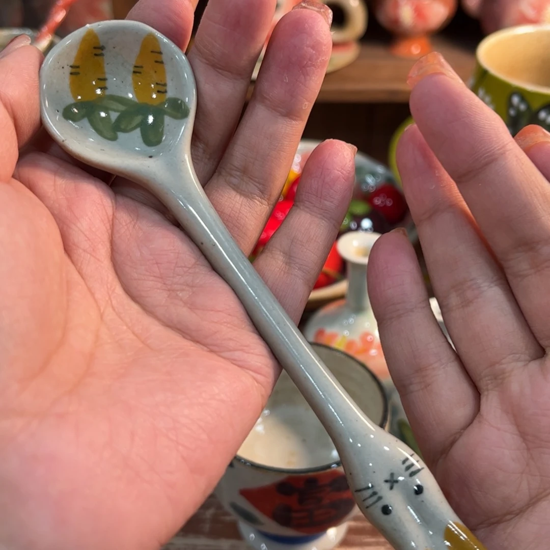 瓷片红红火火过大年