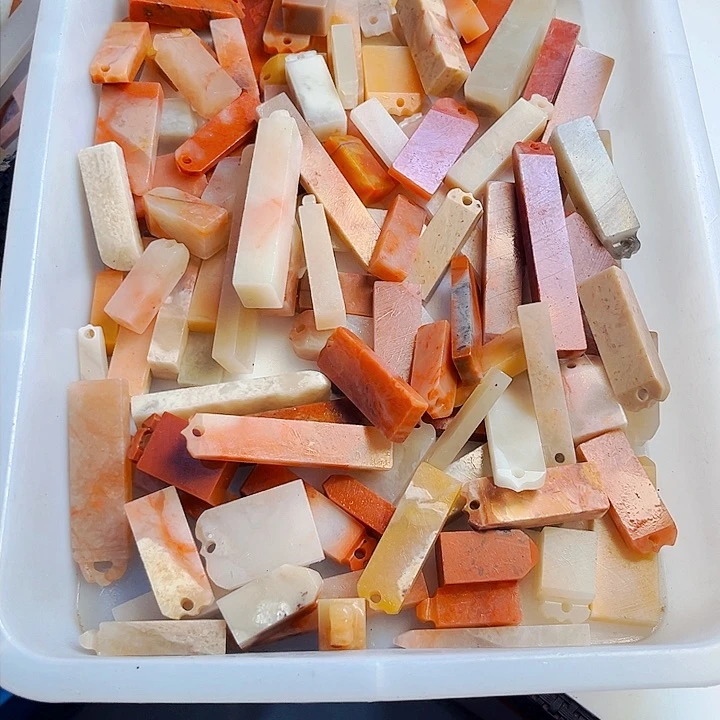 青田石印石笑*今天我也很