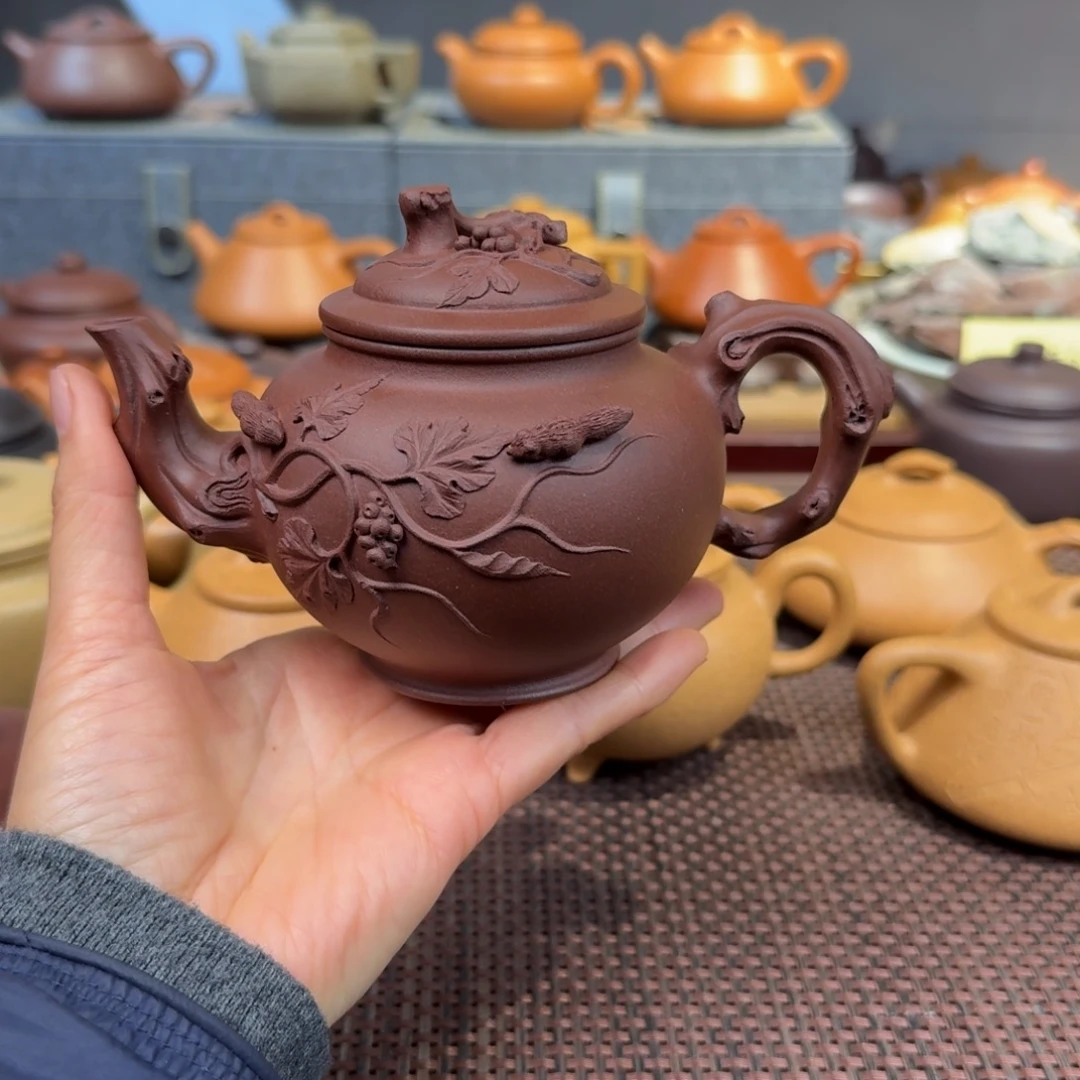 紫砂茶壶预售全手容量备注