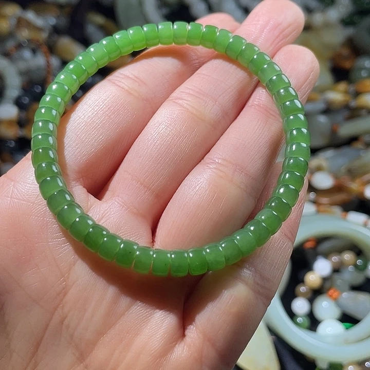 未镶嵌手链和田玉