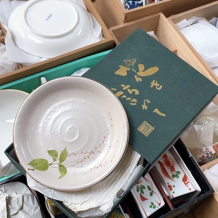 瓷片017 精美瓷器，保真正品5个