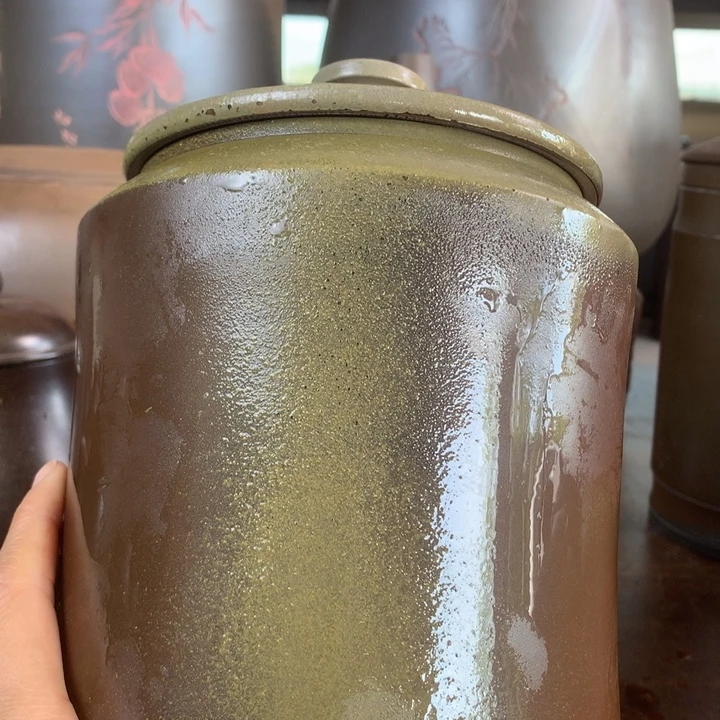 钦州坭兴陶柴烧071