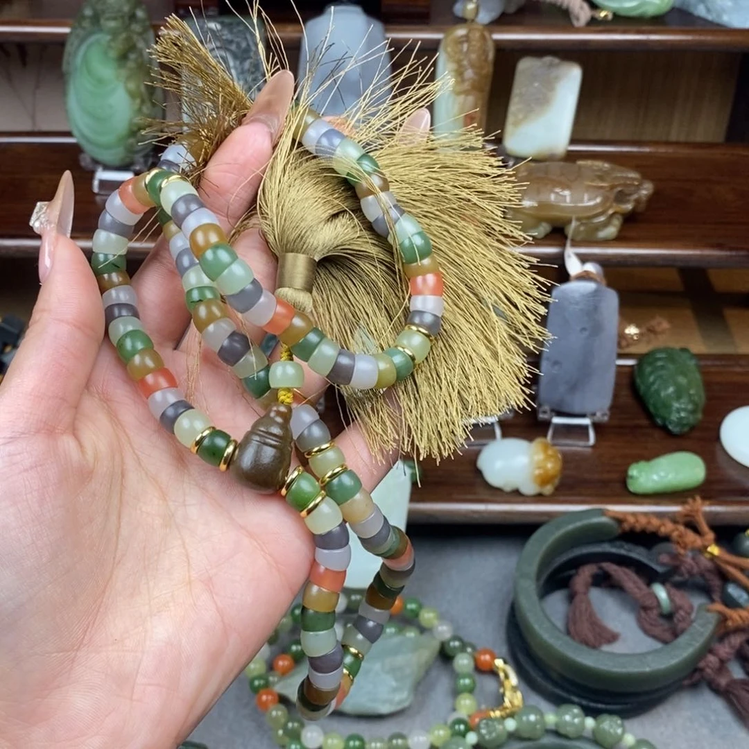 和田玉颈饰未镶嵌哥*好