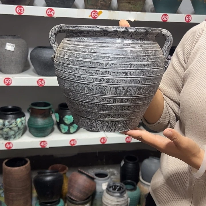 粗陶 默认打孔 无孔备注