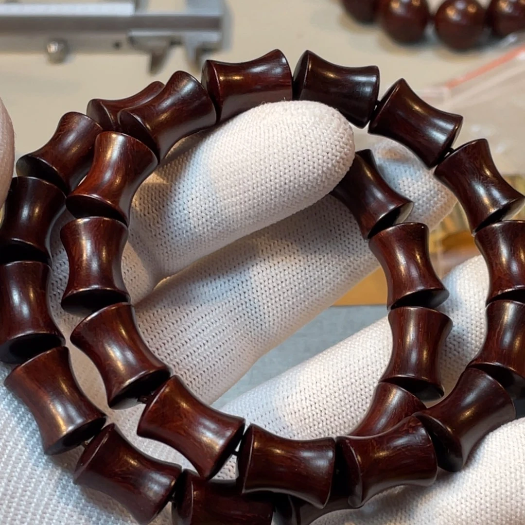 檀香紫檀（小叶紫檀）竹节单圈055