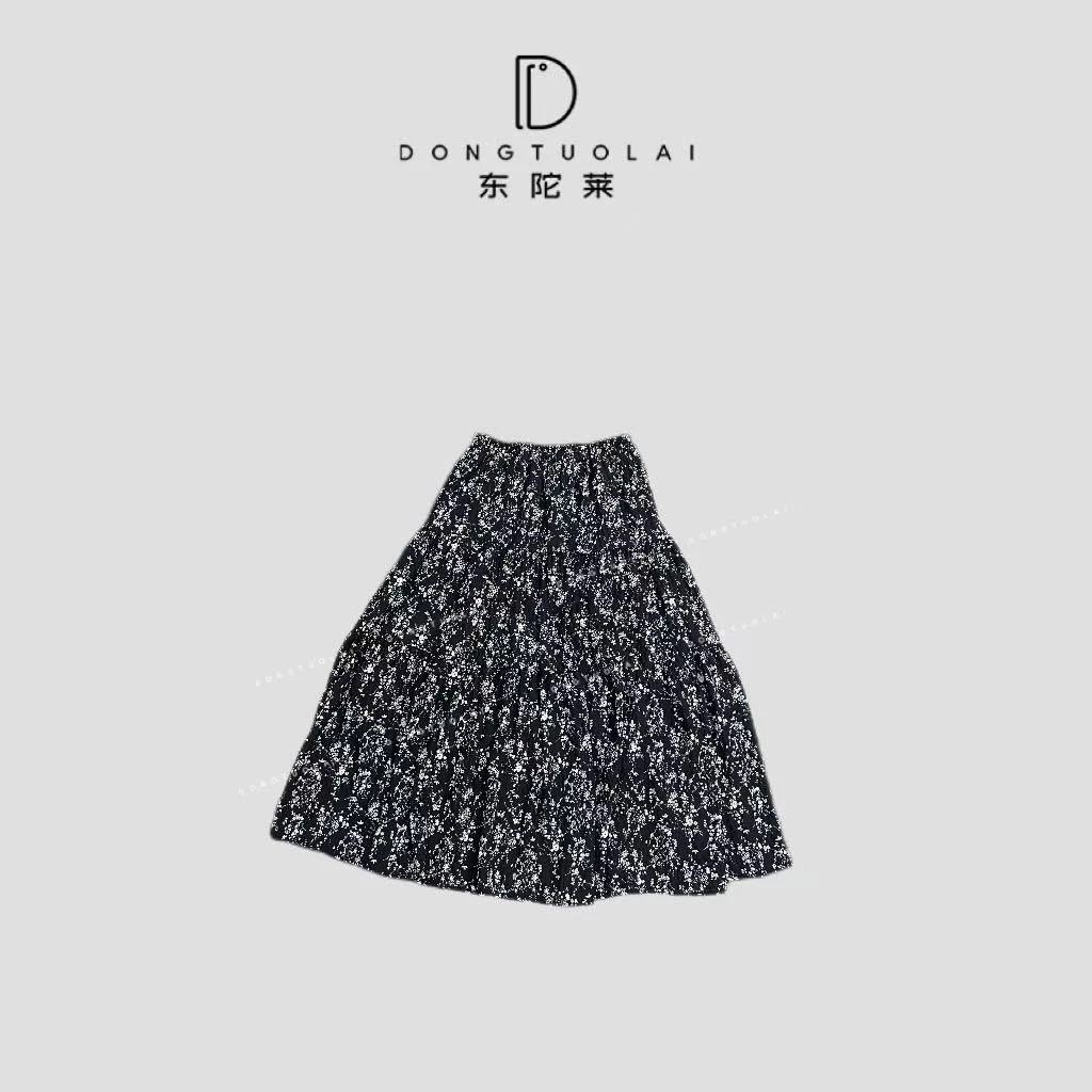 《海岛裙》半身裙气质时尚休闲复古夏季国风半裙夏季女士