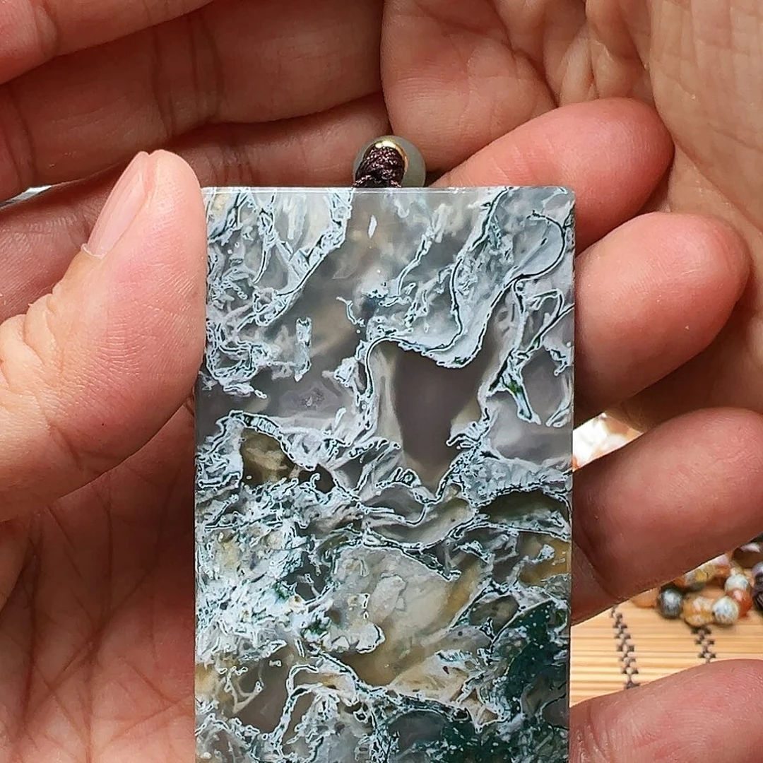 未镶嵌玛瑙/玉髓珠宝半成品