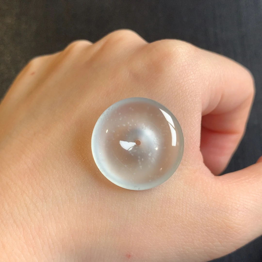 翡翠颈饰未镶嵌天然翡翠