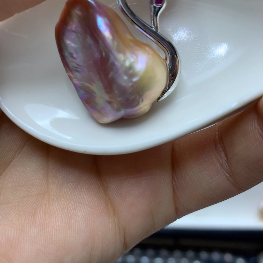 未镶嵌其他淡水珍珠
