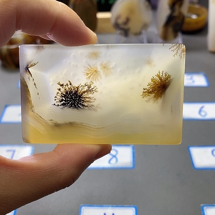 玛瑙/玉髓未镶嵌珠宝半成品