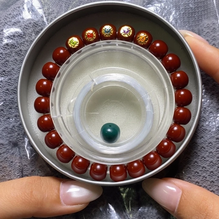 猴头核桃手串文玩膏机刷毕业五行老型尺寸9+全品单号999