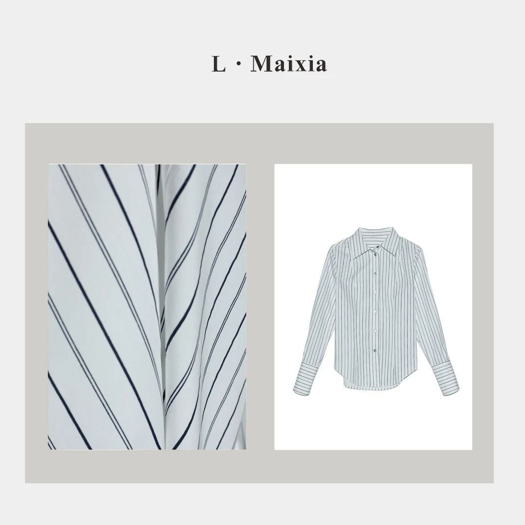 . L.MAIXIA/露·玛莉先2025女士上衣ZX-25869