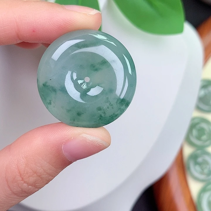 颈饰未镶嵌翡翠28.2-6.5