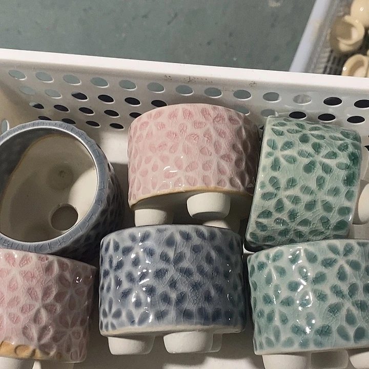 红陶【满10米包邮默认微瑕疵】6个浮力