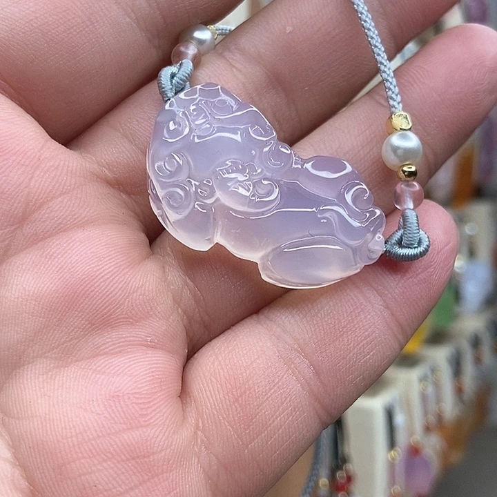 玛瑙/玉髓颈饰未镶嵌C***l