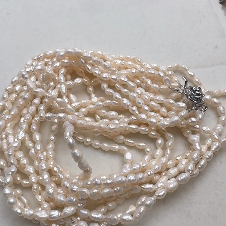 淡水珍珠颈饰未镶嵌