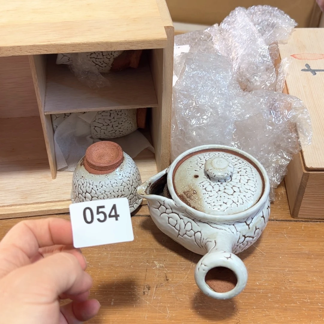 054日本回流茶道具周边