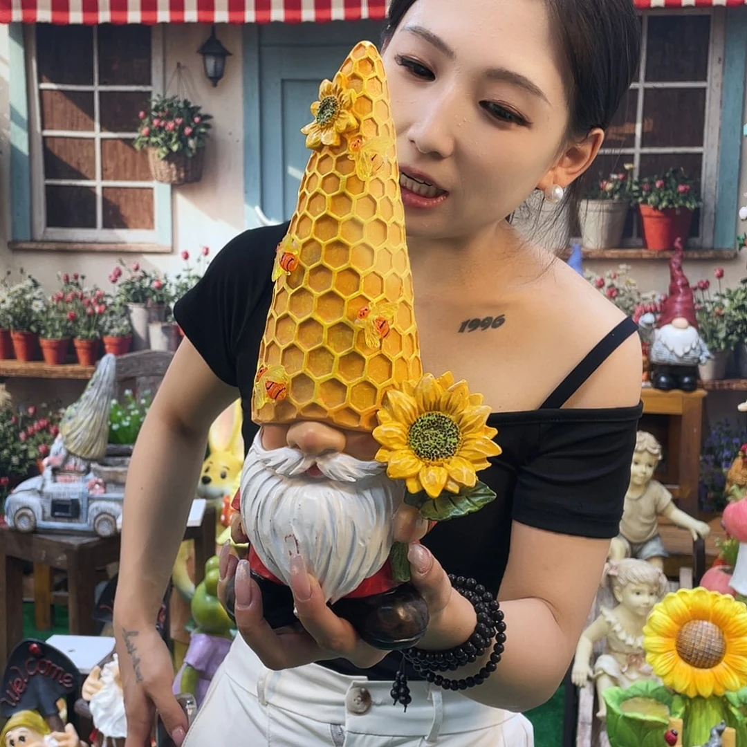 摆件花园摆件红红火火