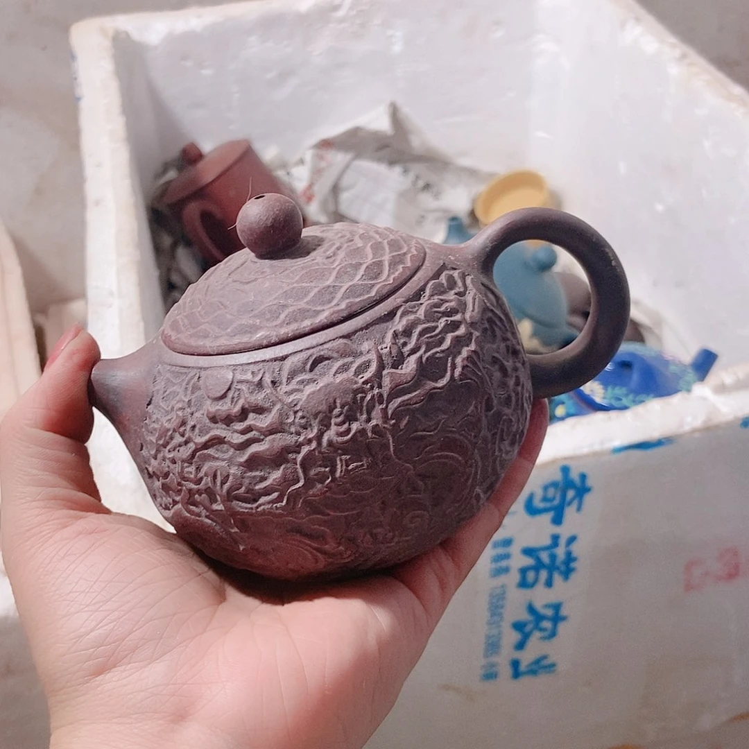 茶壶紫砂宜兴紫砂全手工制作