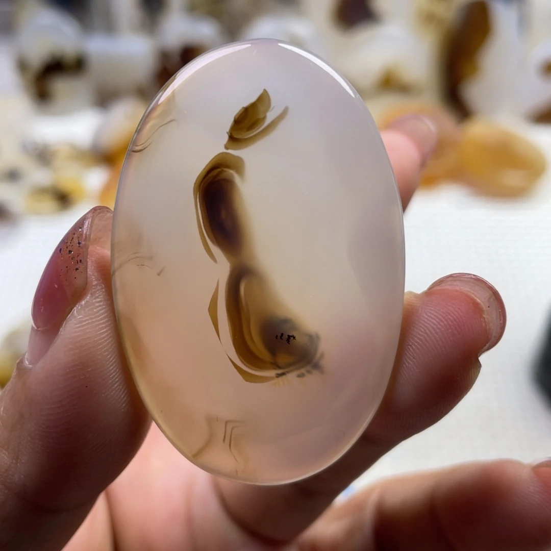 玛瑙/玉髓未镶嵌颈饰