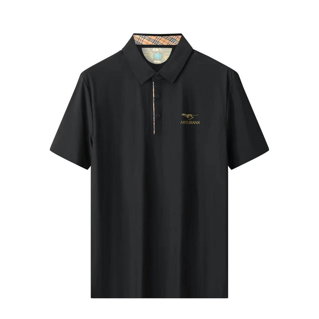 【法龙专柜】冰丝无痕高端polo衫男士夏季